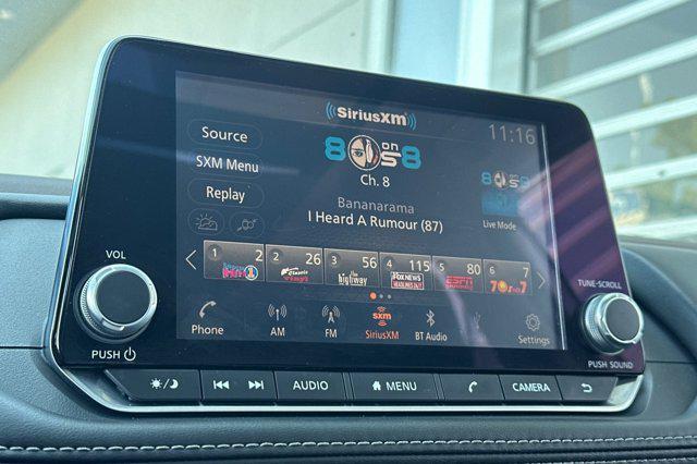 used 2021 Nissan Rogue car, priced at $20,996