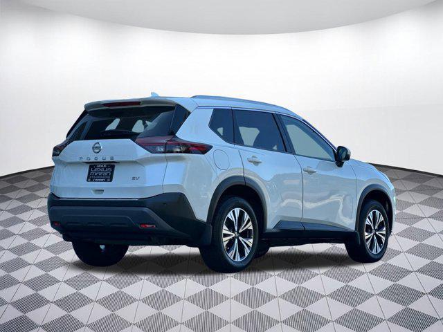 used 2021 Nissan Rogue car, priced at $20,996