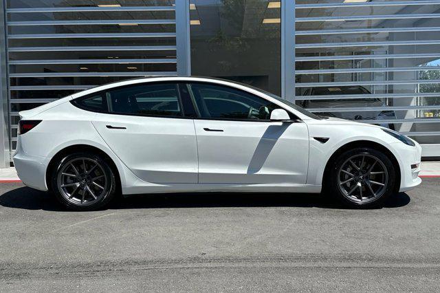 used 2021 Tesla Model 3 car, priced at $22,999