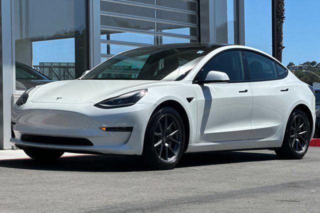 used 2021 Tesla Model 3 car, priced at $22,999