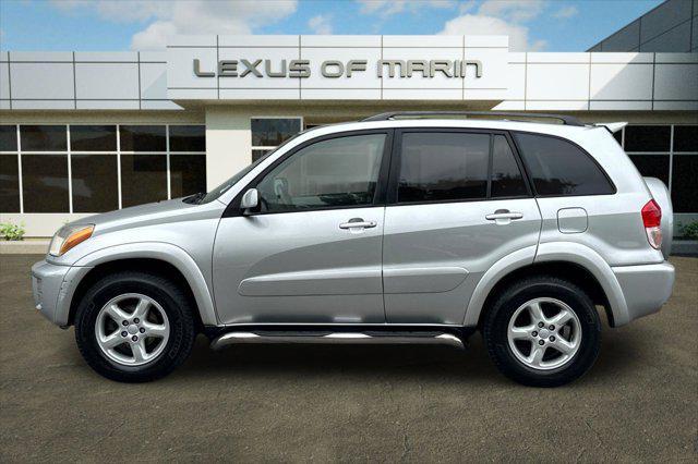 used 2002 Toyota RAV4 car, priced at $6,999
