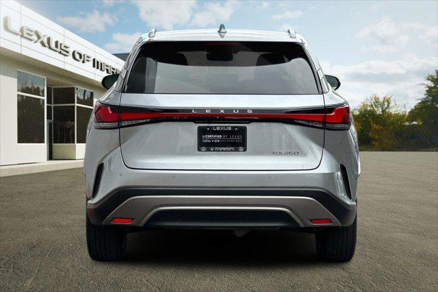 used 2023 Lexus RX 350 car, priced at $49,998