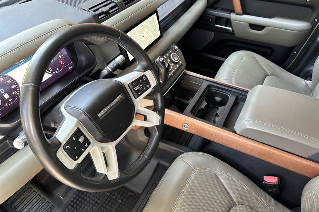 used 2020 Land Rover Defender car, priced at $40,798