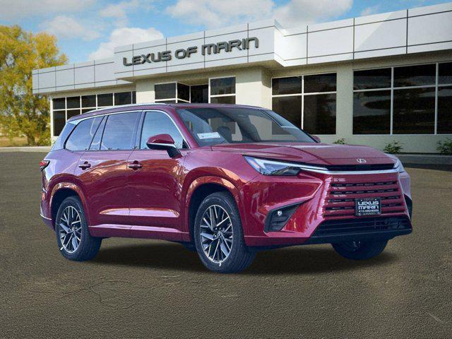 new 2026 Lexus TX 350 car, priced at $62,388