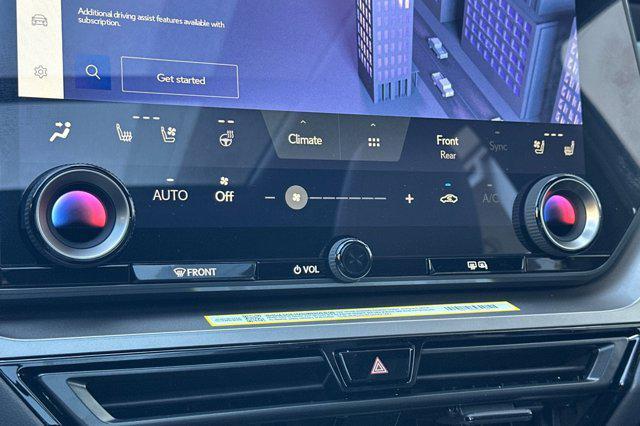 new 2026 Lexus TX 350 car, priced at $62,388