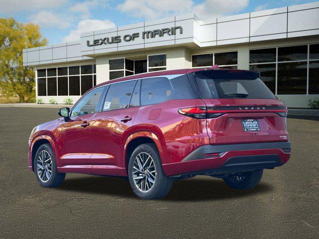 new 2026 Lexus TX 350 car, priced at $62,388