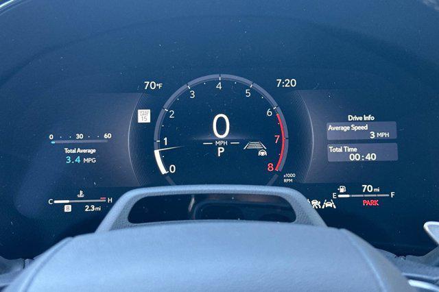 new 2026 Lexus TX 350 car, priced at $62,388