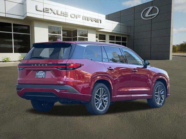 new 2026 Lexus TX 350 car, priced at $62,388