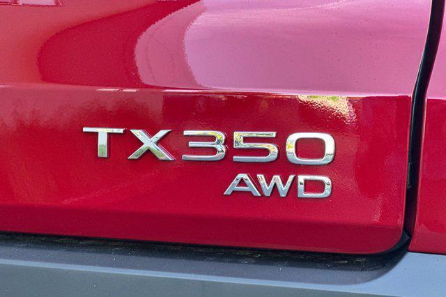 new 2026 Lexus TX 350 car, priced at $62,388