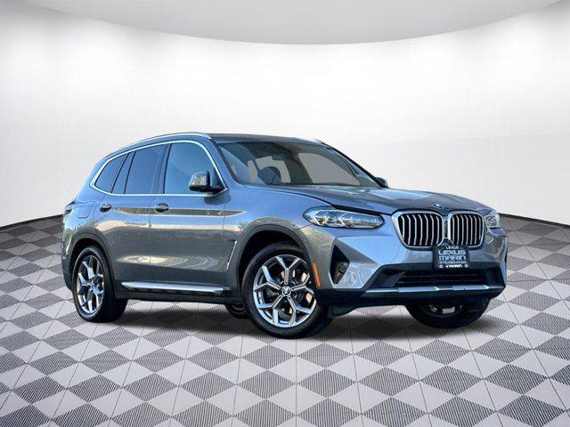used 2024 BMW X3 car, priced at $33,596