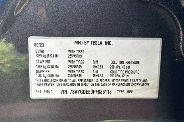 used 2023 Tesla Model Y car, priced at $28,998
