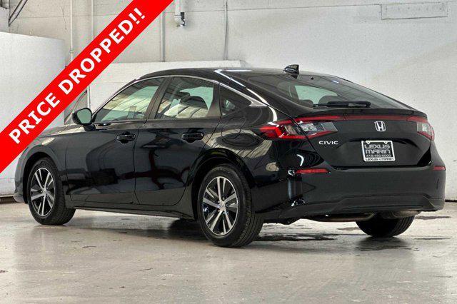 used 2024 Honda Civic car, priced at $22,498