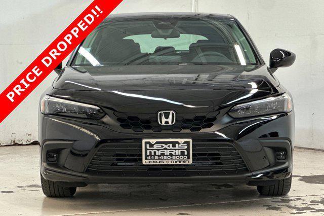 used 2024 Honda Civic car, priced at $22,498