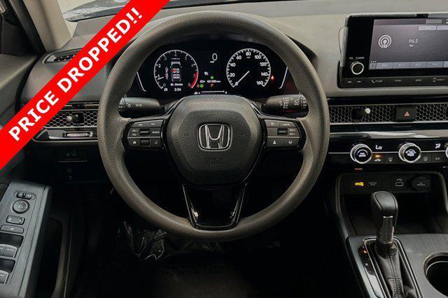 used 2024 Honda Civic car, priced at $22,498