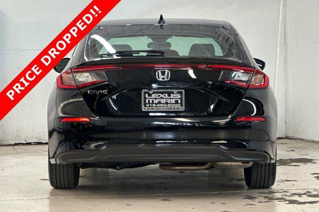 used 2024 Honda Civic car, priced at $22,498