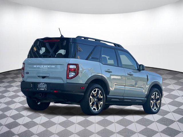 used 2022 Ford Bronco Sport car, priced at $25,498