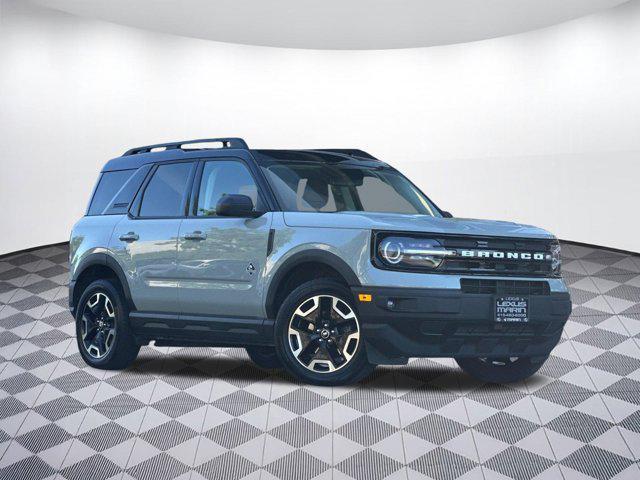 used 2022 Ford Bronco Sport car, priced at $25,498