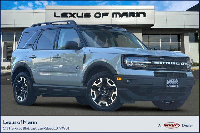 used 2022 Ford Bronco Sport car, priced at $25,999