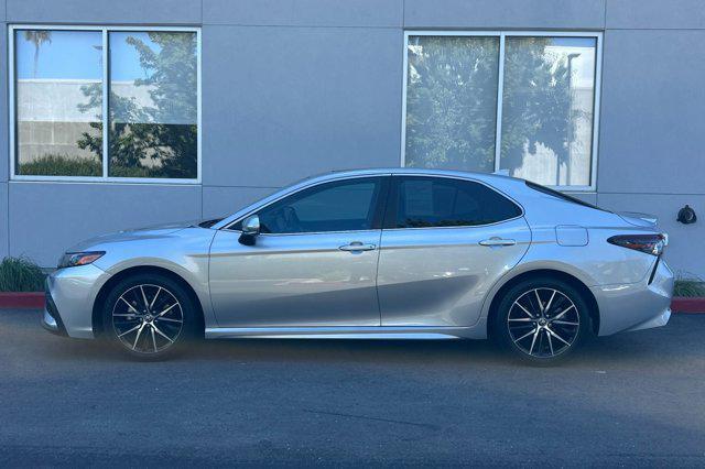used 2021 Toyota Camry car, priced at $23,398