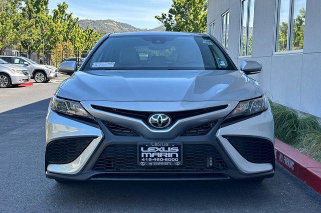 used 2021 Toyota Camry car, priced at $23,398