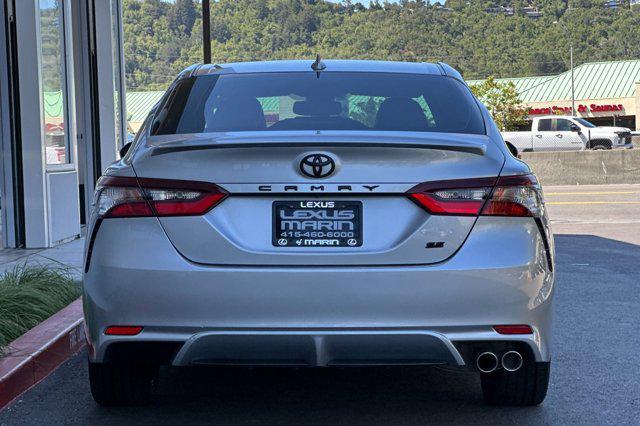 used 2021 Toyota Camry car, priced at $23,398