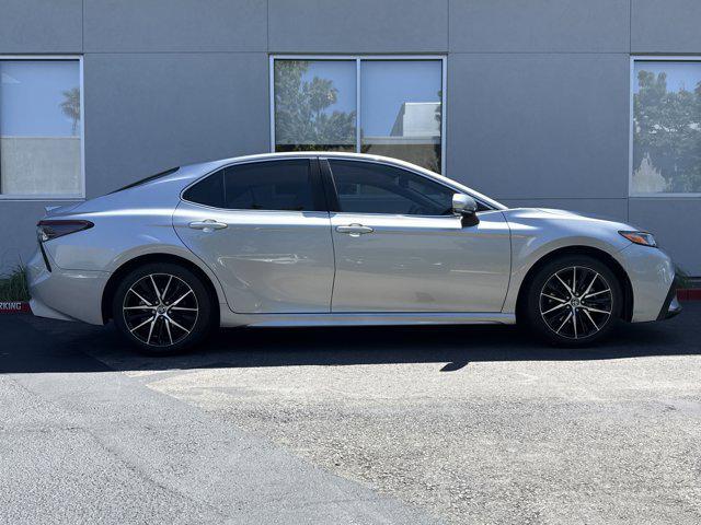 used 2021 Toyota Camry car, priced at $23,999