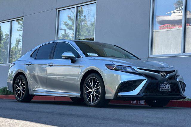 used 2021 Toyota Camry car, priced at $23,398