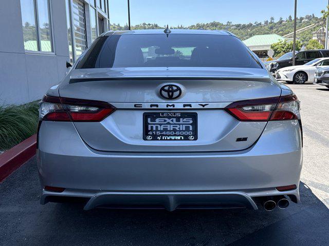 used 2021 Toyota Camry car, priced at $23,999