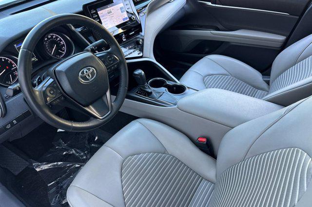used 2021 Toyota Camry car, priced at $23,398