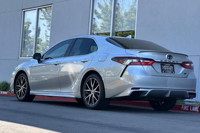 used 2021 Toyota Camry car, priced at $23,398