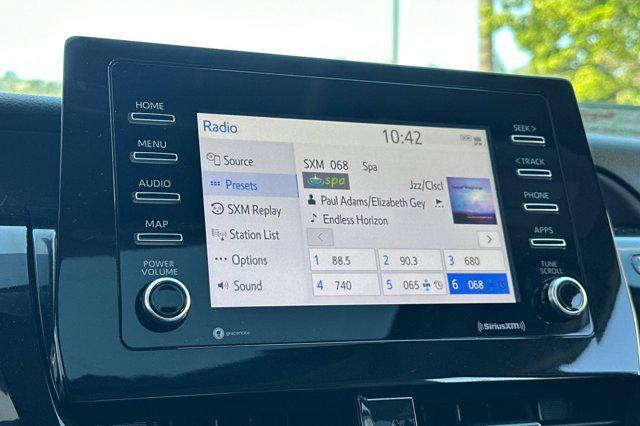 used 2021 Toyota Camry car, priced at $23,398