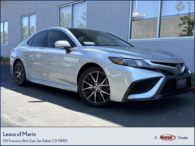 used 2021 Toyota Camry car, priced at $23,999