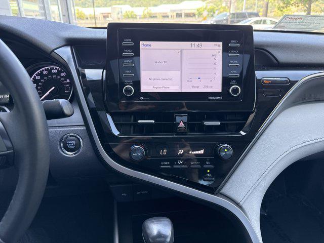used 2021 Toyota Camry car, priced at $23,999