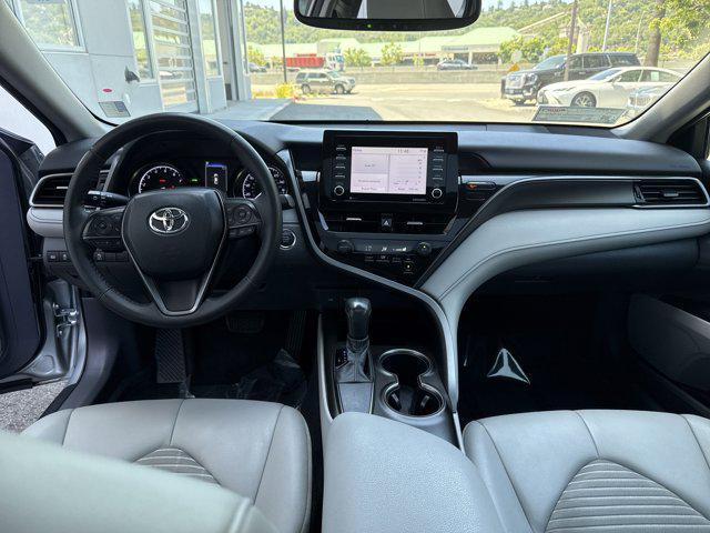 used 2021 Toyota Camry car, priced at $23,999