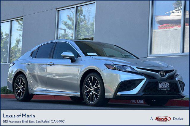 used 2021 Toyota Camry car, priced at $23,398