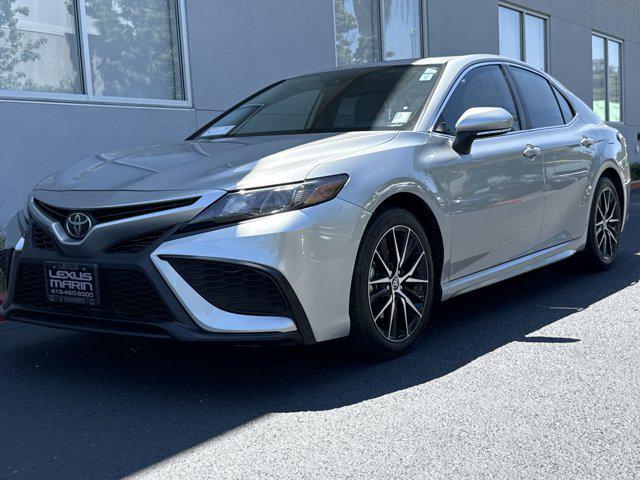 used 2021 Toyota Camry car, priced at $23,999