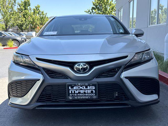 used 2021 Toyota Camry car, priced at $23,999