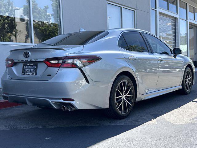 used 2021 Toyota Camry car, priced at $23,999