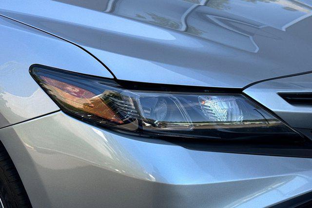 used 2021 Toyota Camry car, priced at $23,398