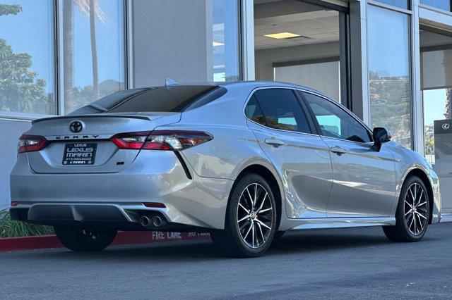 used 2021 Toyota Camry car, priced at $23,398