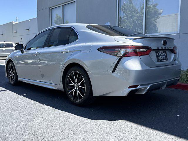 used 2021 Toyota Camry car, priced at $23,999