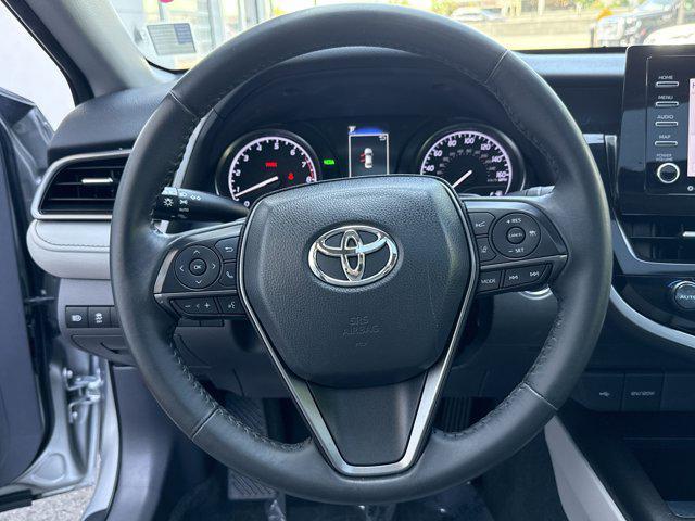 used 2021 Toyota Camry car, priced at $23,999