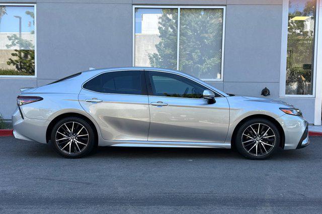 used 2021 Toyota Camry car, priced at $23,398
