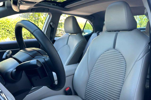 used 2021 Toyota Camry car, priced at $23,398