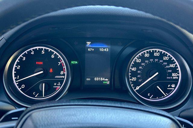used 2021 Toyota Camry car, priced at $23,398