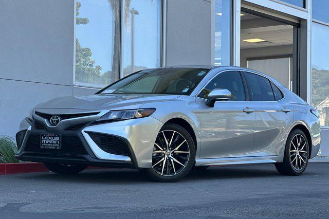 used 2021 Toyota Camry car, priced at $23,398