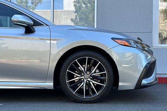 used 2021 Toyota Camry car, priced at $23,398