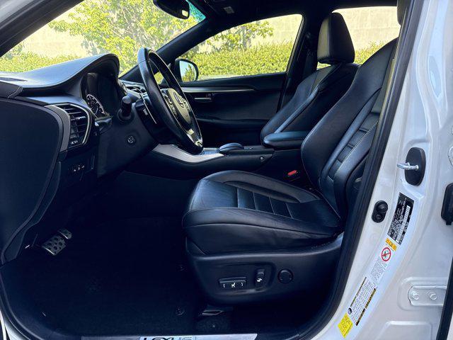 used 2015 Lexus NX 200t car, priced at $16,999