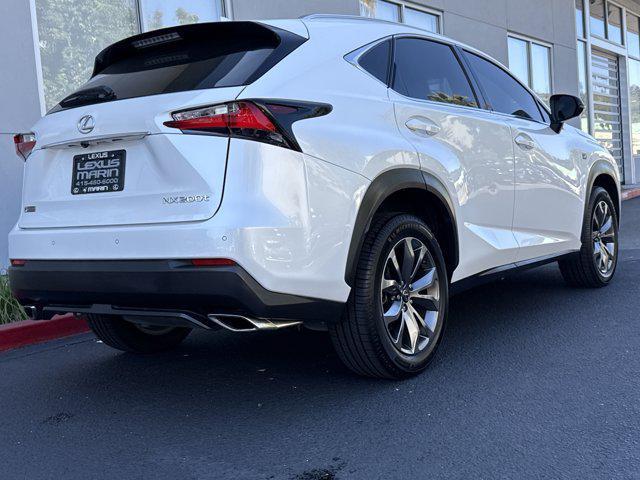 used 2015 Lexus NX 200t car, priced at $16,999