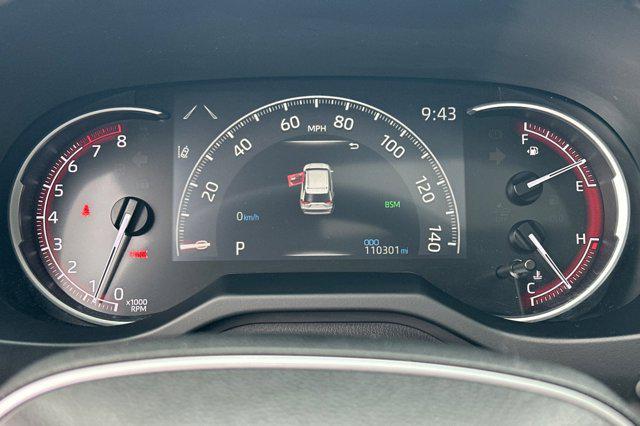 used 2021 Toyota RAV4 car, priced at $24,999